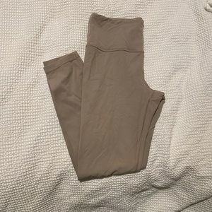 Nude/Tan athleta leggings